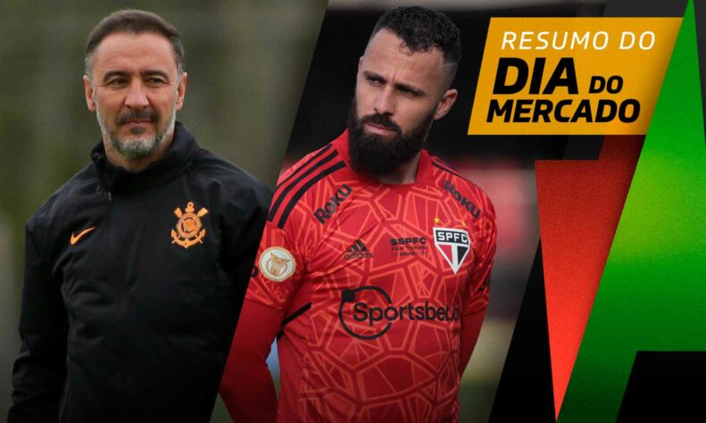 Vitor Pereira sinaliza decisão ao Corinthians, primeiro nome da barca do São Paulo... tudo isso e muito mais no resumo do Dia do Mercado desta terça-feira (18)!