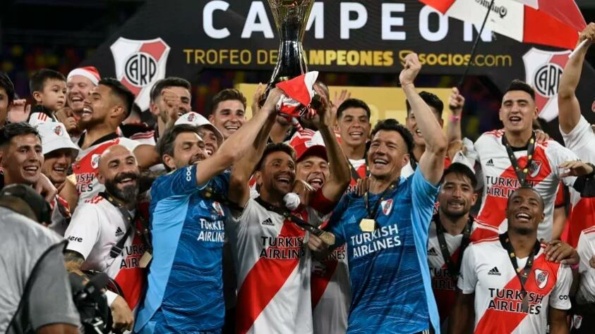 1º lugar: River Plate (Argentina) - 9,660.4 pontos