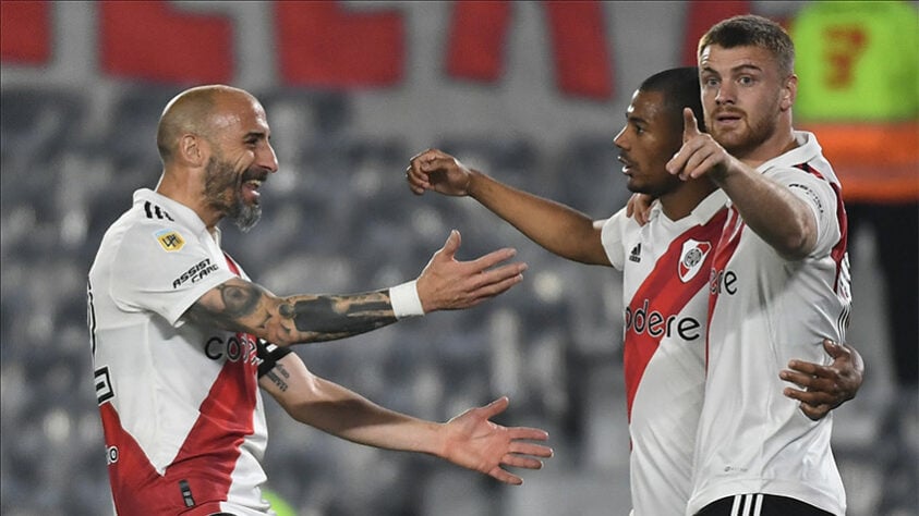 46º lugar: River Plate (Argentina) - Nível de liga nacional para ranking: 3 - Pontuação recebida: 181