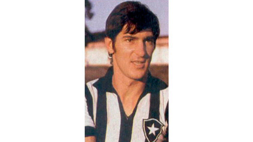 Rodolfo Fischer jogou  Brasileirão por Botafogo e Vitória.