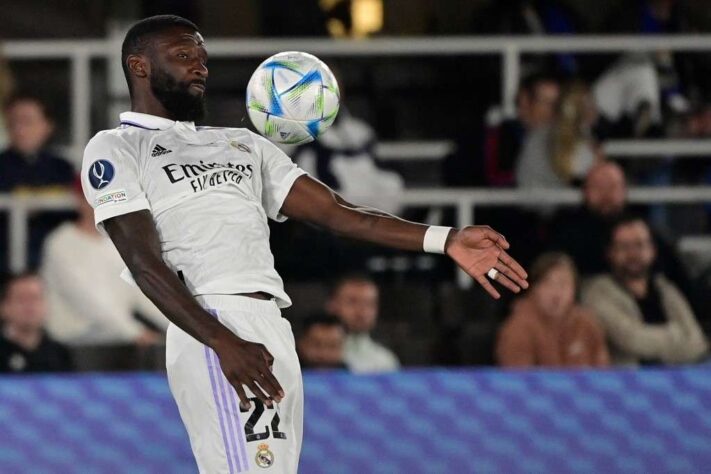 56º - Antonio Rüdiger (zagueiro) - Real Madrid-ESP