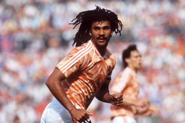 27ª posição: Ruud Gullit - holandês