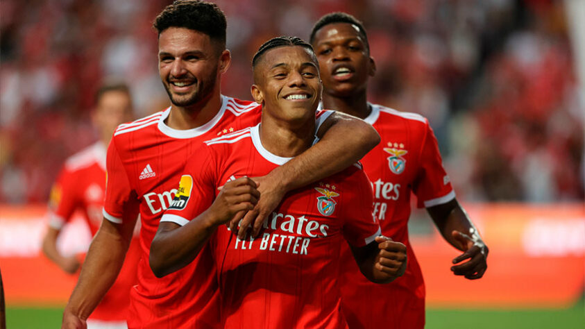 14° lugar: Benfica (Portugal) - Nível de liga nacional para ranking: 4 - Pontuação recebida: 207