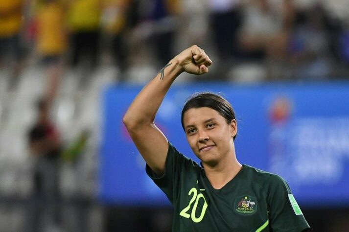 9. Sam Kerr (futebol/Austrália) - 48,01 pontos