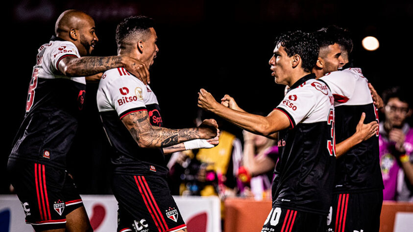 5° lugar: São Paulo (Brasil) - Nível de liga nacional para ranking: 4 - Pontuação recebida: 216