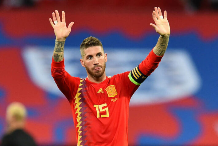 4º lugar: Sergio Ramos (zagueiro/Espanha) - atualmente no Sevilla (ESP)