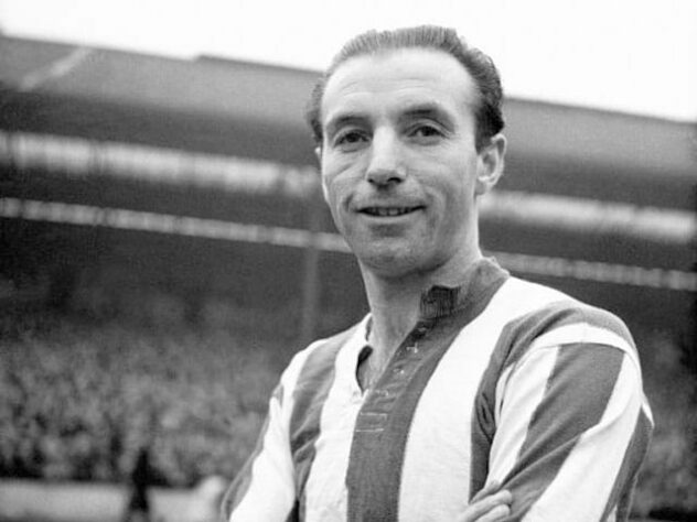 33 posição: Stanley Matthews - inglês