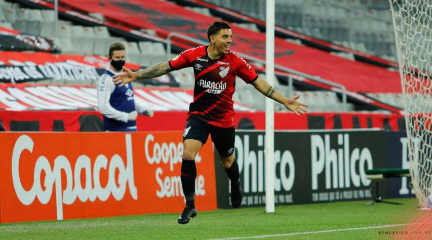 16º- David Terans (28 anos) - posição: meio-campista - clube: Athletico-PR - Valor de mercado: 4,5 milhões de euros (R$ 23,5 milhões)