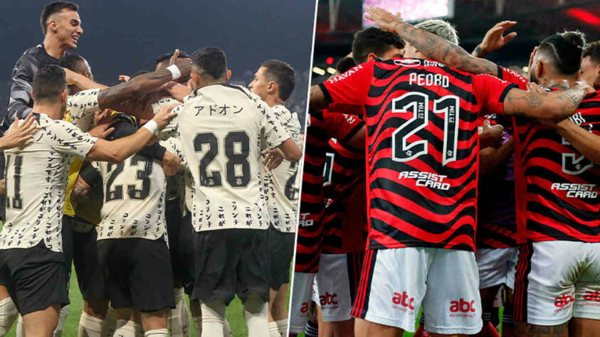 Corinthians e Flamengo fazem a primeira partida da final da Copa do Brasil nesta quarta-feira (12), às 21h45, na Neo Química Arena. Tanto o Timão quanto o Rubro-Negro vão em busca do quarto título da competição. Para isso, quem colocará o melhor time no jogo de ida? Veja votação jogador por jogador feita por jornalistas da redação do LANCE!