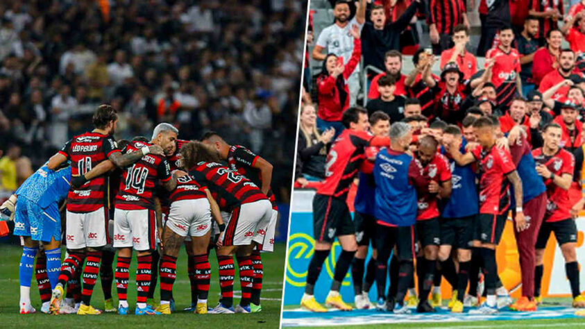 Neste sábado (29), Flamengo e Athletico-PR se enfrentam na grande decisão da Libertadores. O campeão será decidido em final única, realizada em Guayaquil, no Equador. As duas torcidas já estão no clima do duelo nos arredores do estádio. Confira fotos do pré-jogo