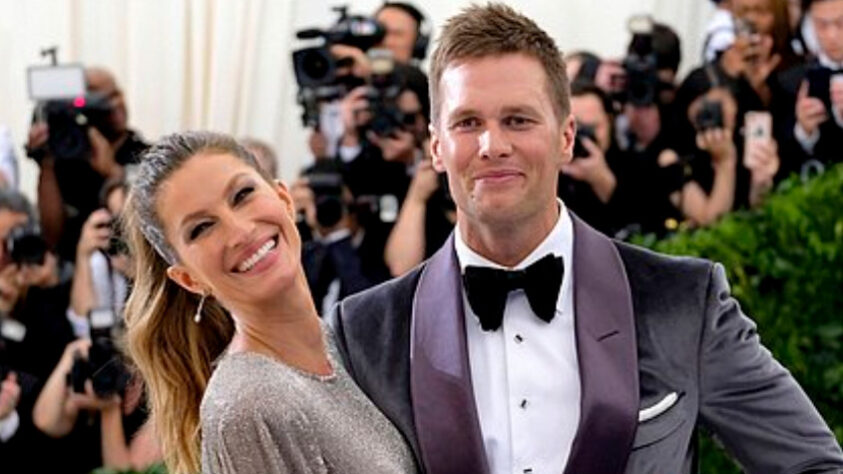 Gisele Bündchen e Tom Brady