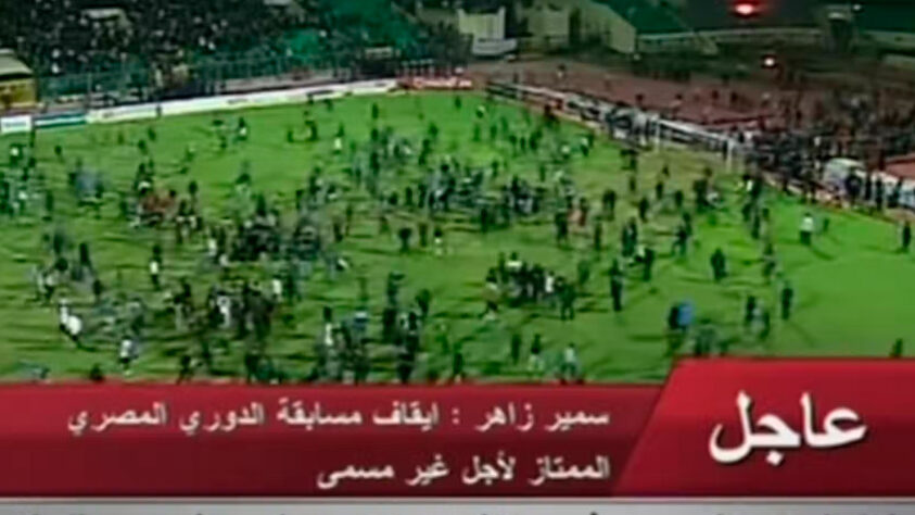 Em 2012, no estádio de Port Said, Al-Masry e Al-Ahly se enfrentavam e, após o apito final, milhares de torcedores do Al-Masry invadiram o campo para atacar os rivais, esse acontecimento resultou em 74 mortos e milhares de feridos.