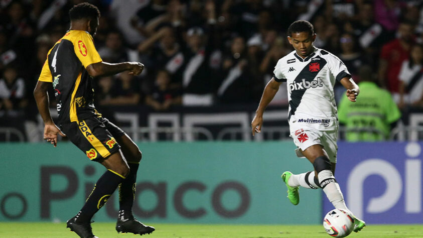 Novorizontino - Sobe: Depois da pressão do Vasco no começo do jogo, o time paulista conseguiu equilibrar o jogo e segurou o time da casa. Desce: O ataque foi praticamente inofensivo e não ofereceu perigo ao time do Vasco.