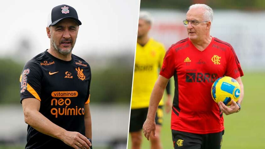 Vitor Pereira (Corinthians) x Dorival Jr (Flamengo)