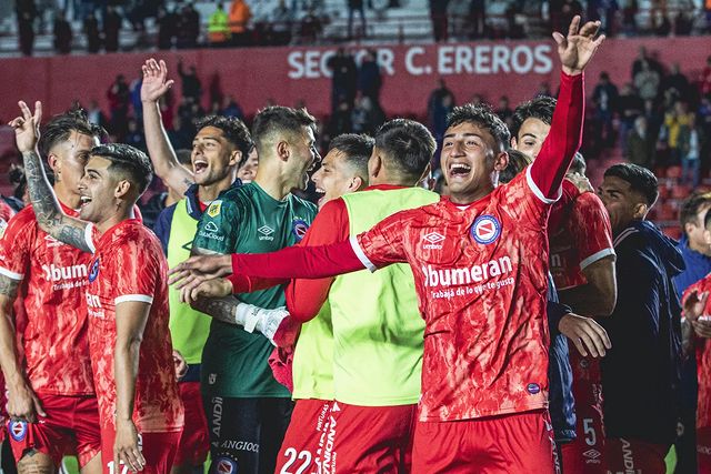 Posição no ranking - 55º lugar: Argentinos Juniors (Argentina)