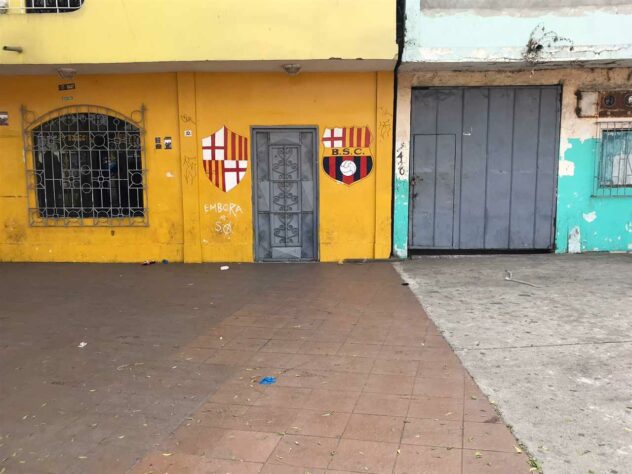 Casa do Barcelona SC, o Estádio Monumental de Guayaquil fica no bairro Bellavista, zona oeste da cidade.