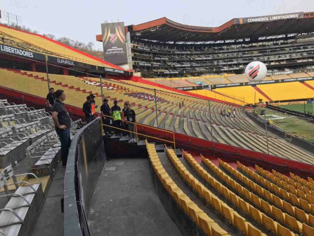 Conheça o Estádio Libertadores de América, palco de River Plate x Athletico  –