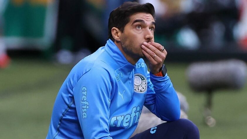 Abel Ferreira - Idade: 43 anos - Clube que comanda: Palmeiras