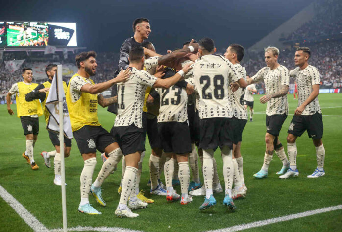 9° lugar: Corinthians (Brasil) - Nível de liga nacional para ranking: 4 - Pontuação recebida: 189