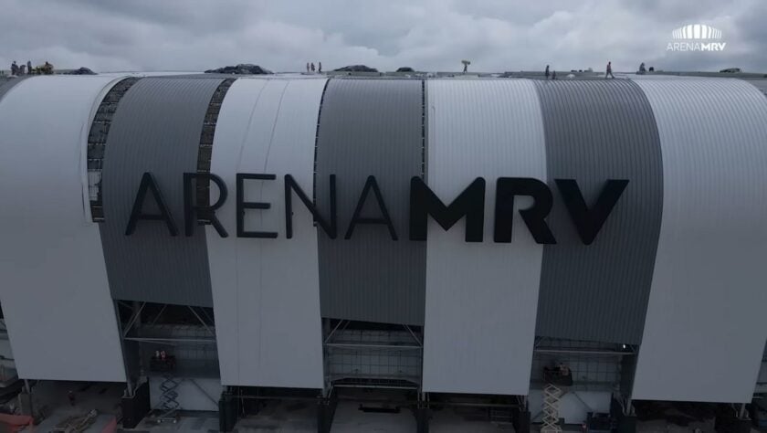 Atlético Mineiro - Arena MRV: em parceria com a construtora, o Galo está aguardando vistoria da polícia militar para confirmar o jogo na Arena MRV. No caso, a ideia é que aconteça em breve, pelo Campeonato Brasileiro.