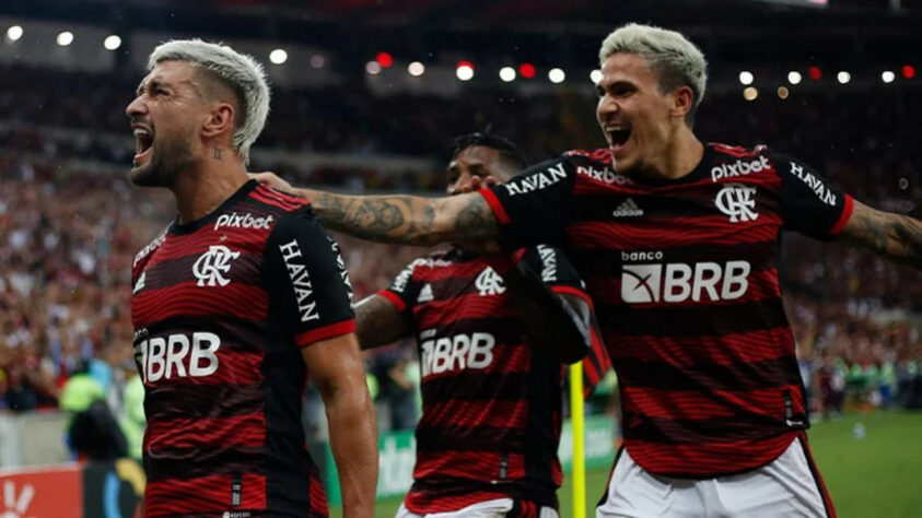 1º lugar: Flamengo (Brasil) – Nível de liga nacional para ranking: 4 – Pontuação recebida: 313.