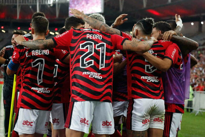 5º lugar - Flamengo: 40900 pontos / Alguns dos títulos considerados: 37 campeonatos cariocas, 7 Brasileiros, duas Libertadores, um Mundial, entre outros.