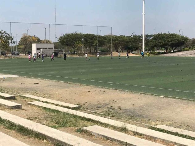 Ainda há um terceiro campo para atividades.