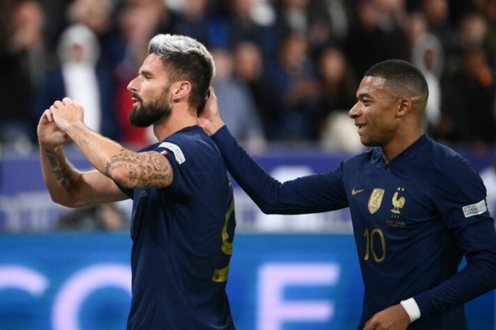 24º lugar: Olivier Giroud (França): 53 gols - em atividade 