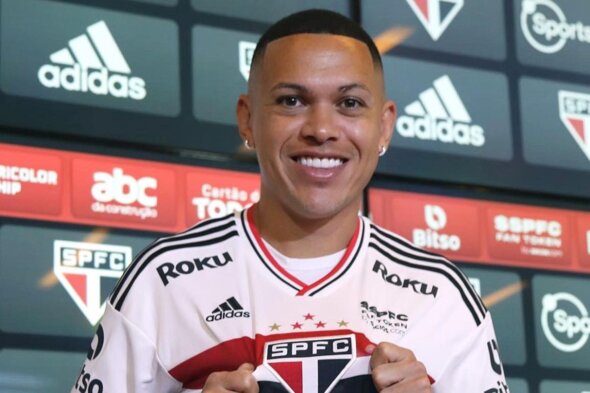 Marcos Guilherme - Posição: ponta - Idade: 27 anos - De saída do: São Paulo