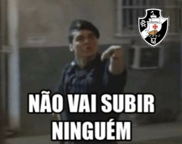 Vasco sofre com memes após derrota para o Sampaio Corrêa, em São Januário