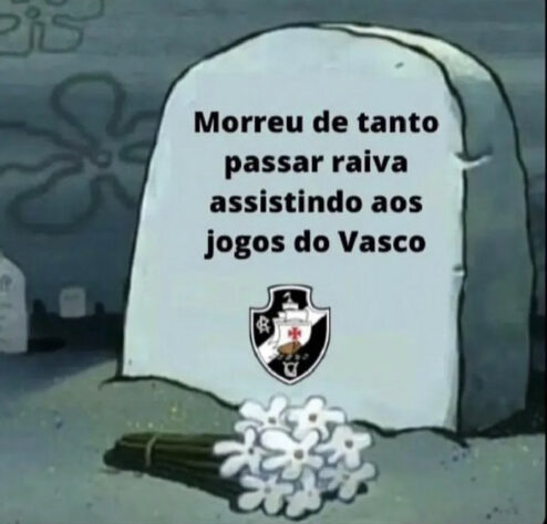 Vasco sofre com memes após derrota para o Sampaio Corrêa, em São Januário