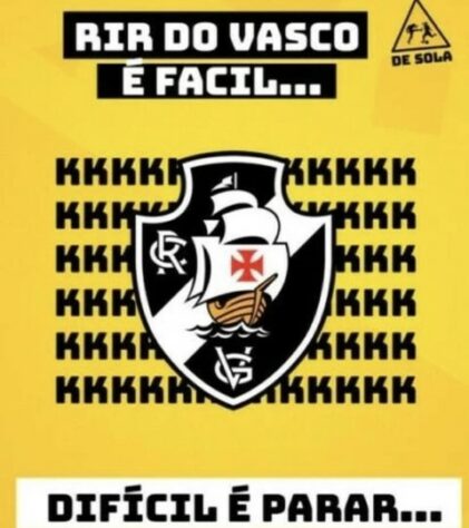 Vasco sofre com memes após derrota para o Sampaio Corrêa, em São Januário