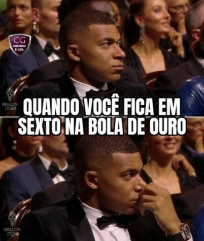 Redes sociais bombam com memes durante cerimônia de entrega da Bola de Ouro.