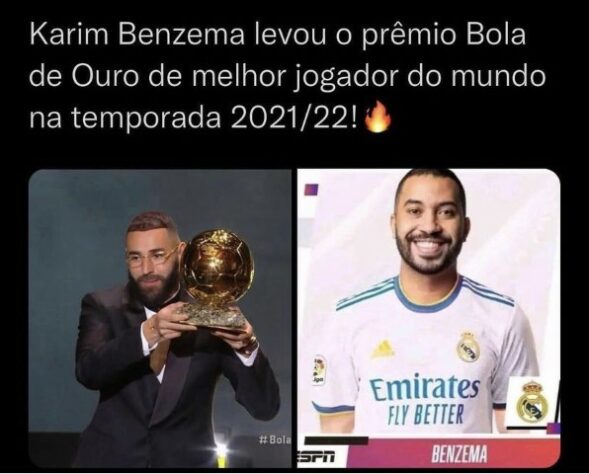 Bola de Ouro 2022: Benzema é melhor jogador do mundo, futebol  internacional