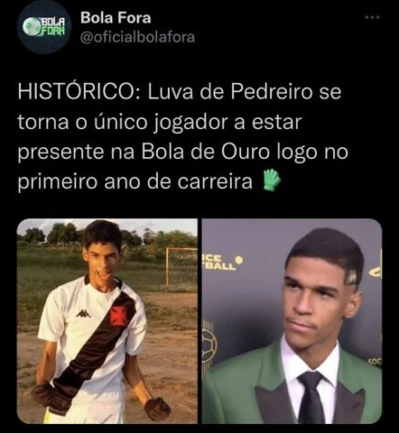 Redes sociais bombam com memes durante cerimônia de entrega da Bola de Ouro.