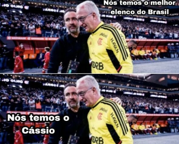 VAR, refletores, isqueiro... primeira partida da decisão da Copa do Brasil rende memes na web.