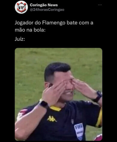 Lance - UNIÃO! 🤝 União Flamengo e Corinthians rende memes na internet;  veja os melhores #lancenet