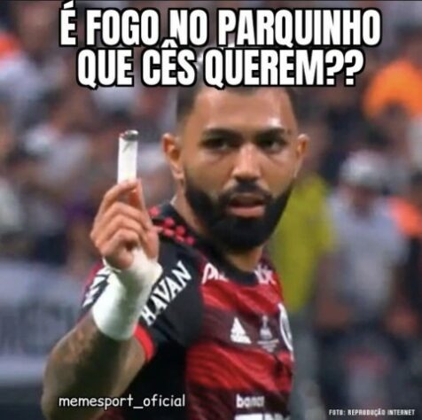 Lance - UNIÃO! 🤝 União Flamengo e Corinthians rende memes na internet;  veja os melhores #lancenet