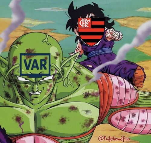 VAR, refletores, isqueiro... primeira partida da decisão da Copa do Brasil rende memes na web.