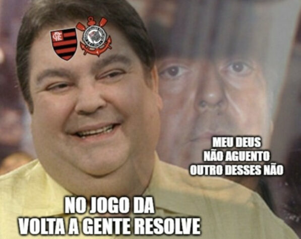 VAR, refletores, isqueiro... primeira partida da decisão da Copa do Brasil rende memes na web.