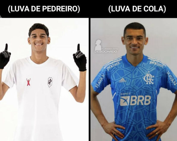 Lance - UNIÃO! 🤝 União Flamengo e Corinthians rende memes