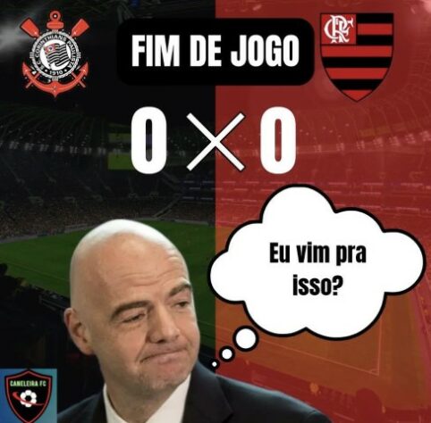 VAR, refletores, isqueiro... primeira partida da decisão da Copa do Brasil rende memes na web.