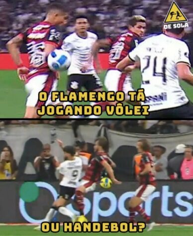 VAR, refletores, isqueiro... primeira partida da decisão da Copa do Brasil rende memes na web.