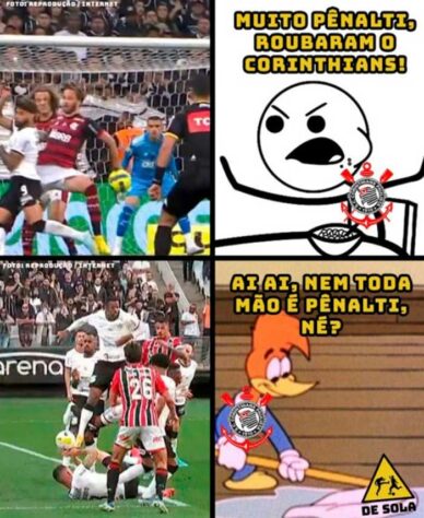 Lance - UNIÃO! 🤝 União Flamengo e Corinthians rende memes na internet;  veja os melhores #lancenet