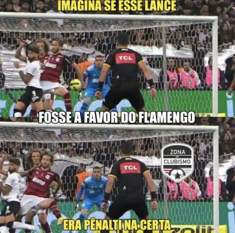 VAR, refletores, isqueiro... primeira partida da decisão da Copa do Brasil rende memes na web.