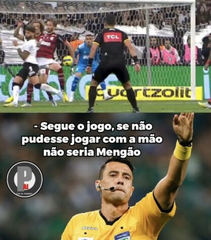 VAR, refletores, isqueiro... primeira partida da decisão da Copa do Brasil rende memes na web.