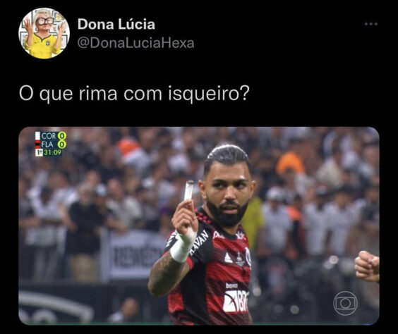 Flamengo raiz! - Confira os memes da partida contra o Corinthians - Coluna  do Fla