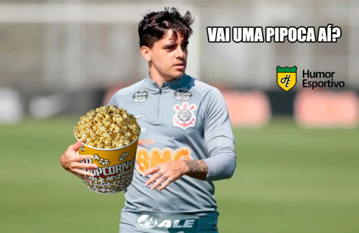 Após empate em 1 a 1 no tempo normal, decisão foi para os pênaltis e Rodinei marcou o gol decisivo do título rubro-negro. Redes sociais foram à loucura e não faltaram memes com provocações ao Corinthians. Confira! (Por Humor Esportivo)