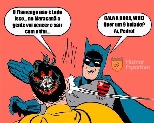 Flamengo x Corinthians: os memes do jogo no Maracanã - Gazeta Esportiva