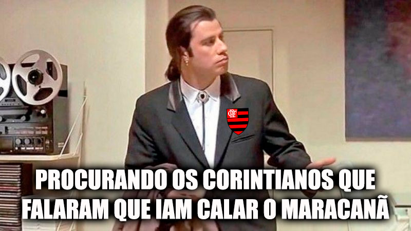 Zoeiras com Corinthians, Rodinei sendo herói e brincadeiras com Pedro: os memes do título da Copa do Brasil do Flamengo.